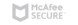 Beveiligd door McAfee